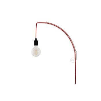 Ledkia Archet(To) Support Mural pour Lampe à Suspension Creative-Cables Modèle ARCHETTO Transparent 10