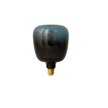 Ledkia Ampoule à Filament LED E27 4W 90 lm Intensité Variable Creative-Cables Bona Dusk DL700366 Blanc Chaud 2200K 1