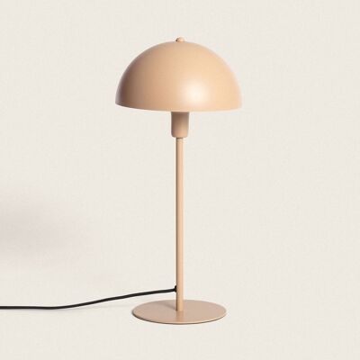 Ledkia Aluminum Table Lamp Madow Camel