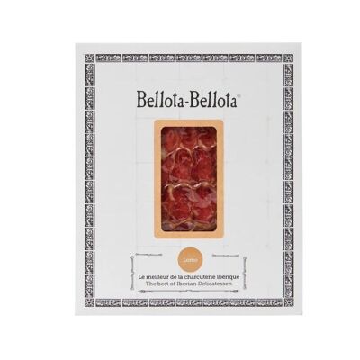 Geschnittene Bellota-Bellota® Lomo-Hülle – 100 g