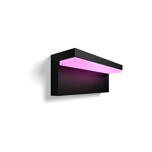 Ledkia Aplique de Pared Exterior LED White Color 13.5W  Hue Nyro  RGBW