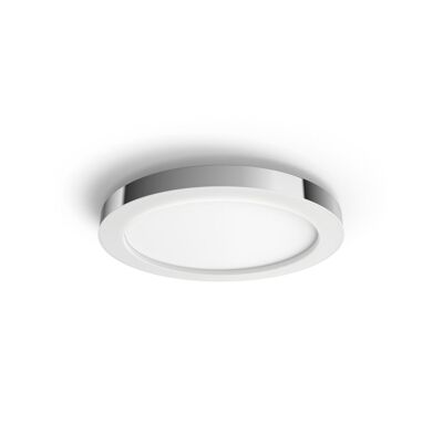 Plafonnier LED Ledkia Ambiance Blanche 27W Teinte Adore Sélectionnable (Chaud-Neutre-Froid)