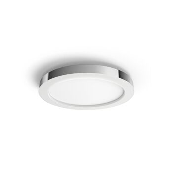 Plafonnier LED Ledkia Ambiance Blanche 27W Teinte Adore Sélectionnable (Chaud-Neutre-Froid) 1