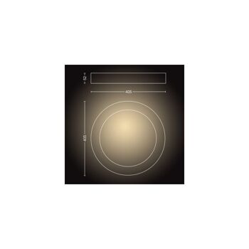Plafonnier LED Ledkia Ambiance Blanche 27W Teinte Adore Sélectionnable (Chaud-Neutre-Froid) 2