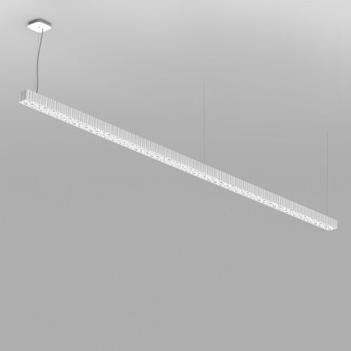 Ledkia Lámpara Colgante LED Calipso Linear Stand Alone 180 63W ARTEMIDE Blanco