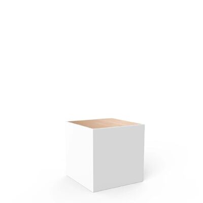 Ledkia Cubo Bora Wood In&Out sélectionnable (chaud-neutre-froid)