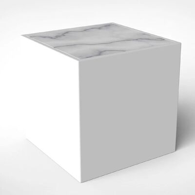 Ledkia Cubo Bora Marble In&Out sélectionnable (chaud-neutre-froid)