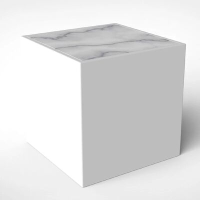 Ledkia Cubo Bora Marble In&Out  Seleccionable (Cálido-Neutro-Frío)