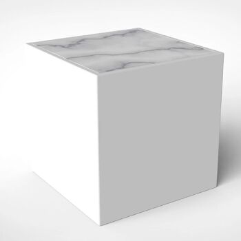 Ledkia Cubo Bora Marble In&Out sélectionnable (chaud-neutre-froid) 1