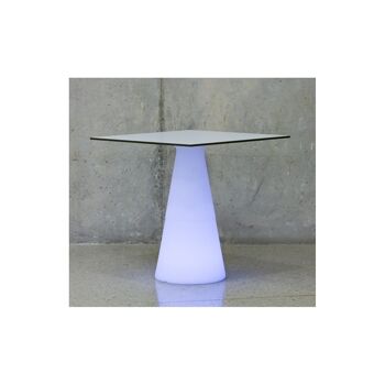 Ledkia RGBW Table LED Itaca 60 Solaire + Batterie Smarttech RGBW 4