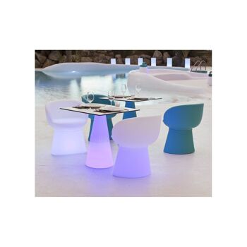 Ledkia RGBW Table LED Itaca 60 Solaire + Batterie Smarttech RGBW 6