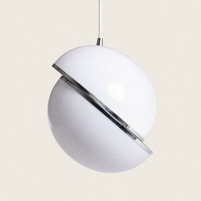 Ledkia Chrome Venus Metal Pendant Lamp