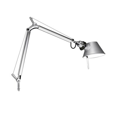 Ledkia Tolomeo Micro Table Lamp with Fixed Support Bright White ARTEMIDE Blue