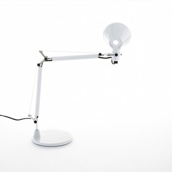 Ledkia Tolomeo Micro ARTEMIDE Lampe de Table Blanc Brillant 2