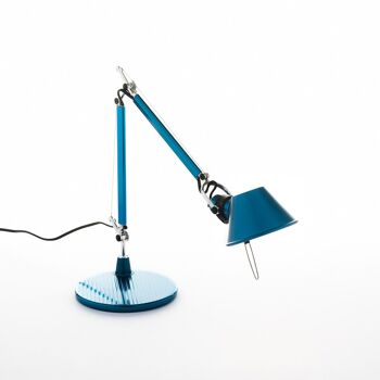 Ledkia Tolomeo Micro Lampe de Table ARTEMIDE Bleu 2