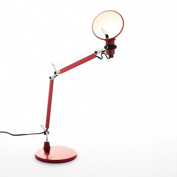 Ledkia Tolomeo Micro Lampe de Table ARTEMIDE Rouge 2