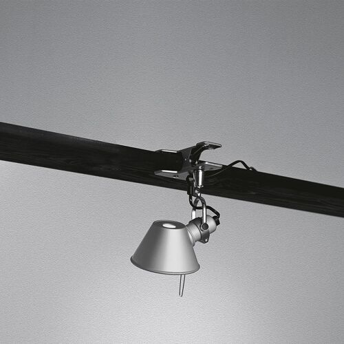 Ledkia Lámpara de Pared Tolomeo Micro con Pinza ARTEMIDE Aluminio