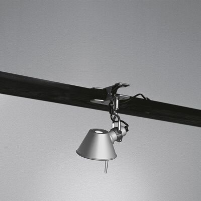 Ledkia Tolomeo Micro Wall Lamp with ARTEMIDE Aluminum Clamp