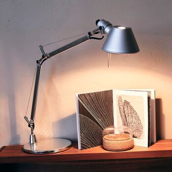 Ledkia Tolomeo Micro ARTEMIDE Lampe de Table LED Blanc Chaud 3000K 3