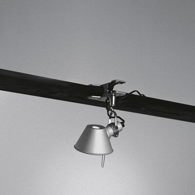 Ledkia Tolomeo Micro LED Wall Lamp with ARTEMIDE Clamp Warm White 3000K