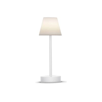 Ledkia LED Table Lamp Lola Slim 30 Battery White