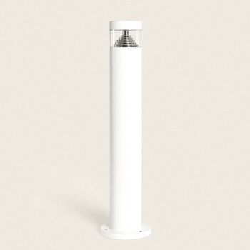 Ledkia Balise Extérieure LED 5W Pied Surface 50cm Inti Inox Blanc Blanc Neutre 4000K 1