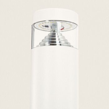 Ledkia Balise Extérieure LED 5W Pied Surface 50cm Inti Inox Blanc Blanc Neutre 4000K 6