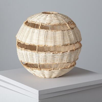 Ledkia Bulang Rattan Pendant Lamp Shade Ø300 mm Natural