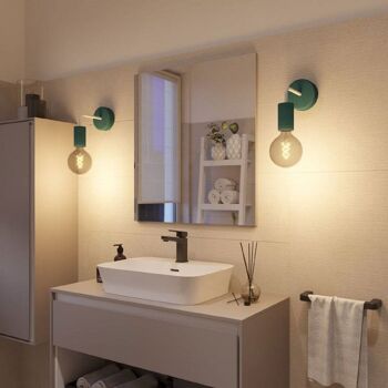 Ledkia Applique Salle De Bain IP65 Fermaluce Eiva Elegant Creative-Cables APE2NE Huile 3