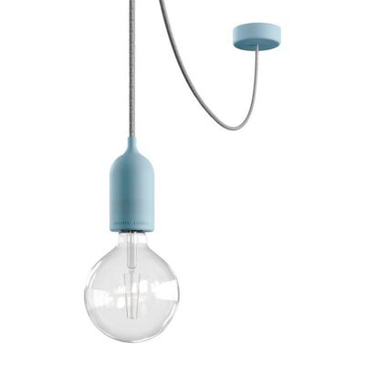 Ledkia Suspension d'Extérieur IP65 Eiva Pastel Creative-Cables PDEMUPA50SN06 Moutarde