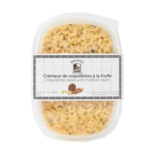 Crémeux de coquillettes à la truffe 350g