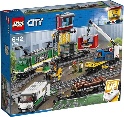 LEGO 60198 - Train De Marchandises Radio-Commandé City