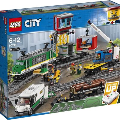 LEGO 60198 - Train De Marchandises Radio-Commandé City