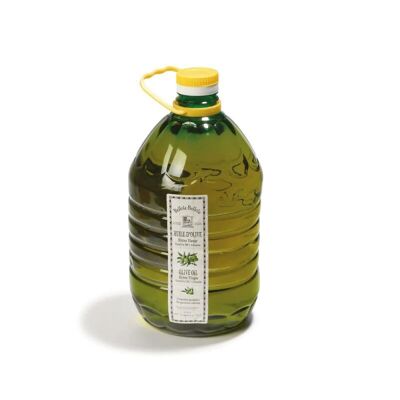 Aceite de oliva virgen extra 100% Arbequina 5L