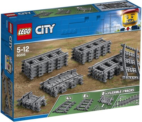 LEGO 60205 - Pack De Rails City
