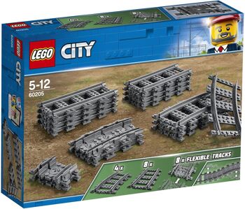 LEGO 60205 - Pack De Rails City 1
