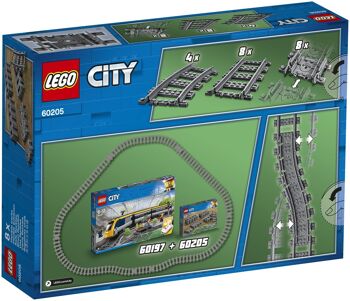 LEGO 60205 - Pack De Rails City 2