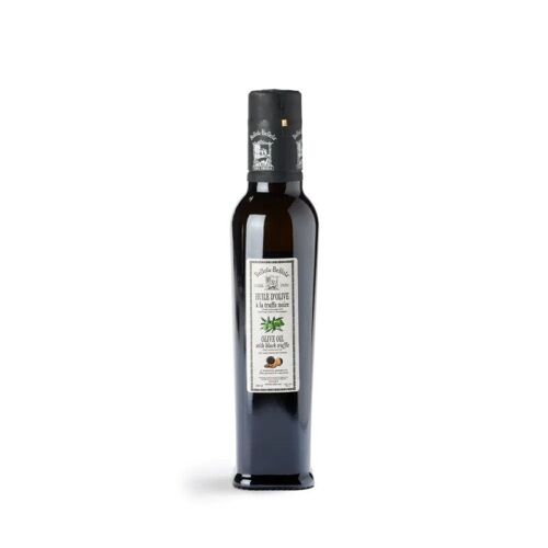 Préparation culinaire à base d'Huile D'Olive vierge extra et de truffes déshydratées– 25CL