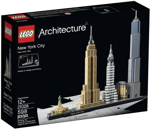 LEGO 21028 - New York Architect