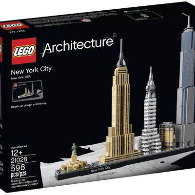 LEGO 21028 - Architetto di New York
