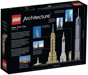 LEGO 21028 - New York Architect 2