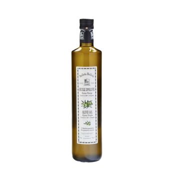 Huile D'Olive vierge extra 100% Arbequina – 75Cl