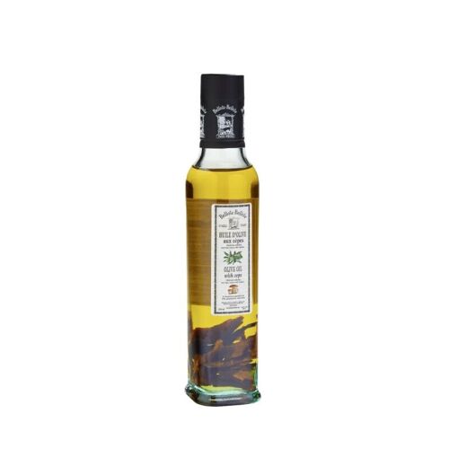 Huile d'olive aux cèpes - 25cl