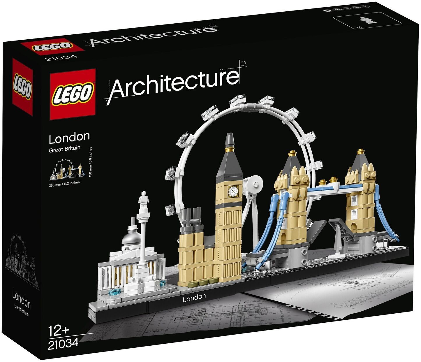 LEGO 21034 - Architetto di Londra