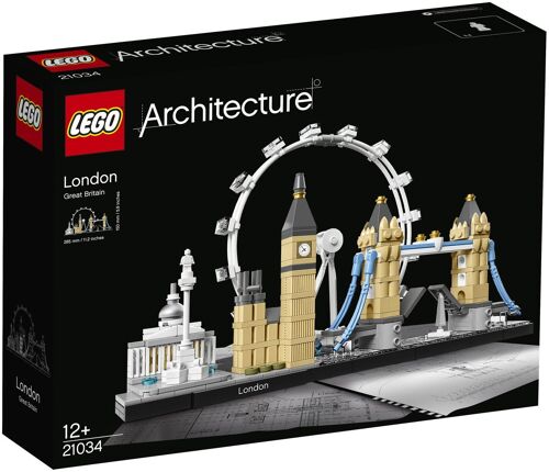 LEGO 21034 - Londres Architect