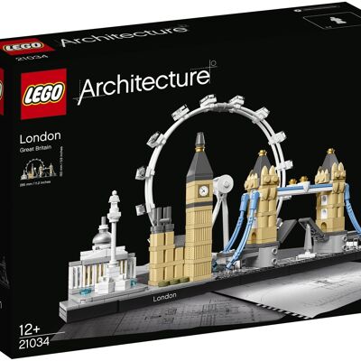 LEGO 21034 - Architetto di Londra