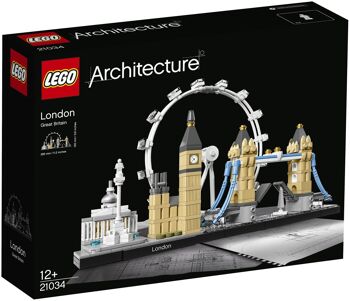 LEGO 21034 - Londres Architect 1