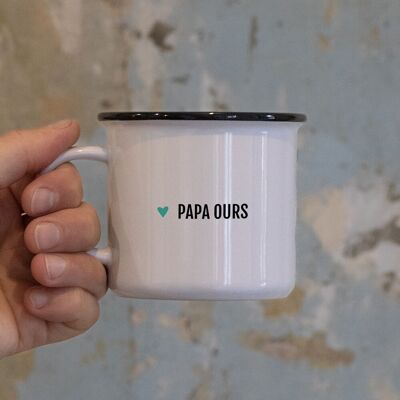 Mug Papa Ours  / Spécial Fête des Pères