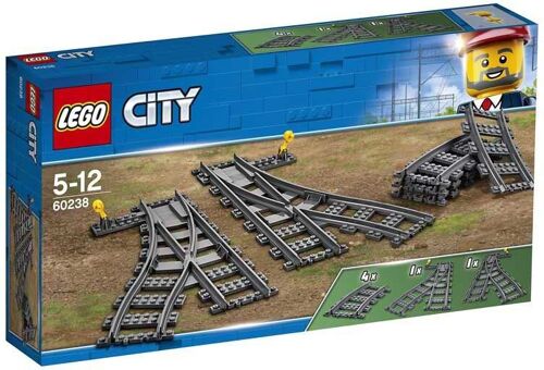 LEGO 60238 - Les Aiguillages City