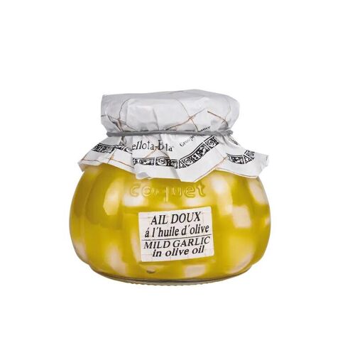 Ail doux à l'huile d'olive - Retail x12